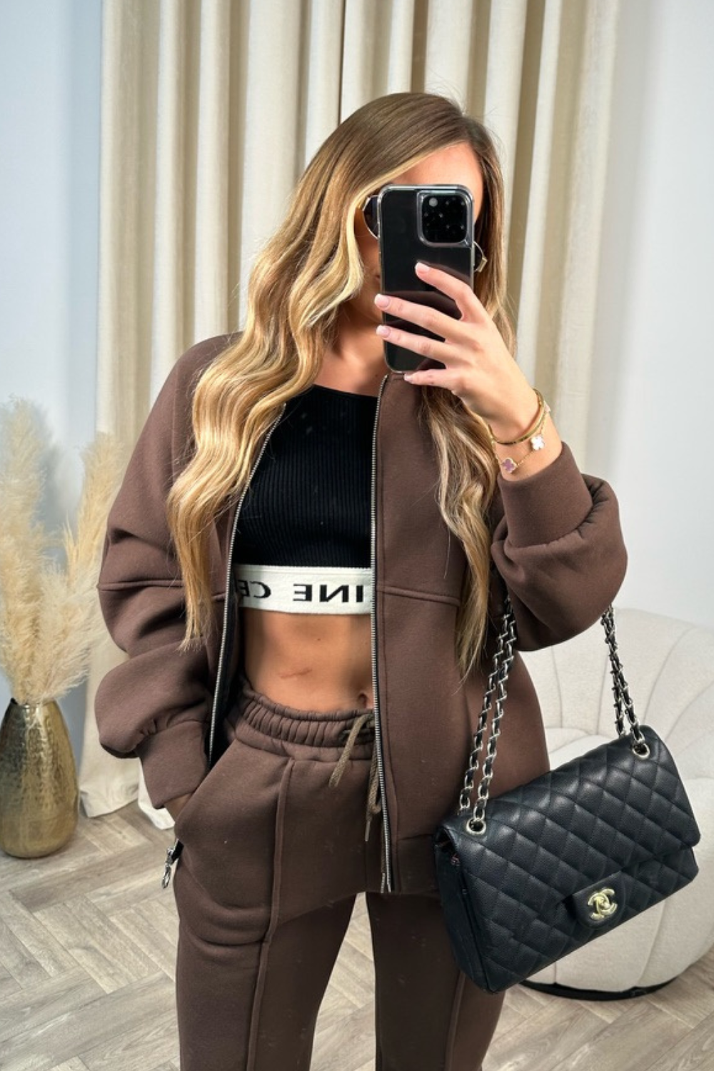 VICTORIA | Luxe Tracksuit