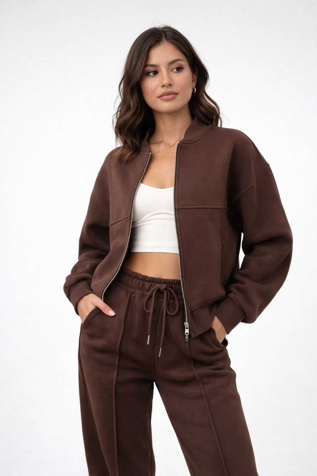 VICTORIA | Luxe Tracksuit