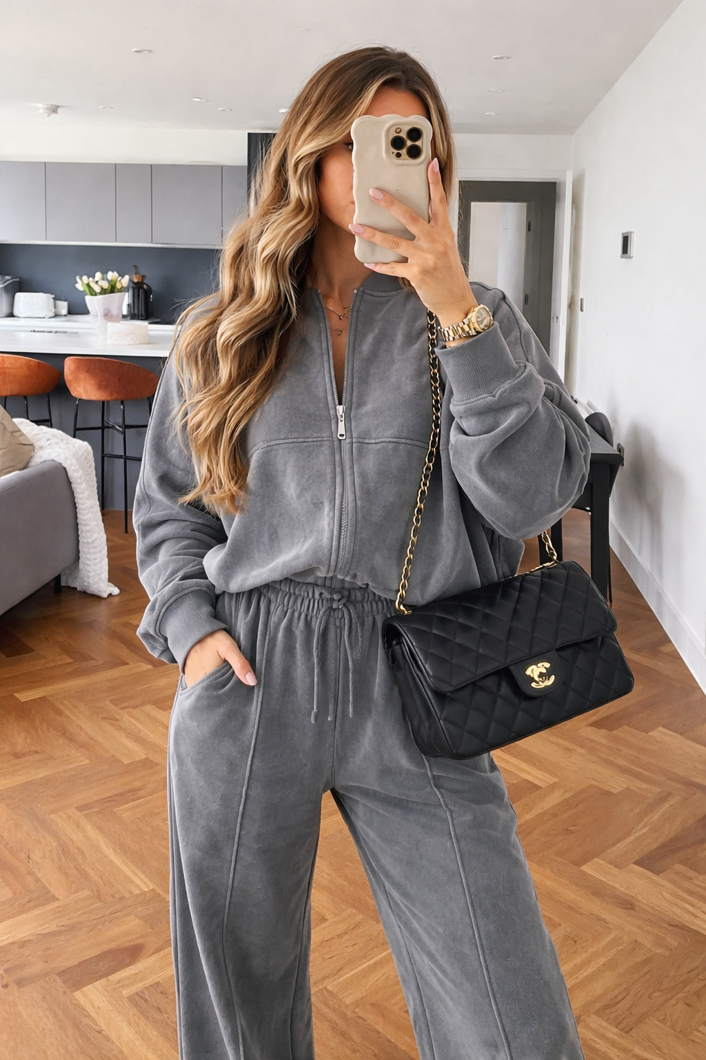 VICTORIA | Luxe Tracksuit