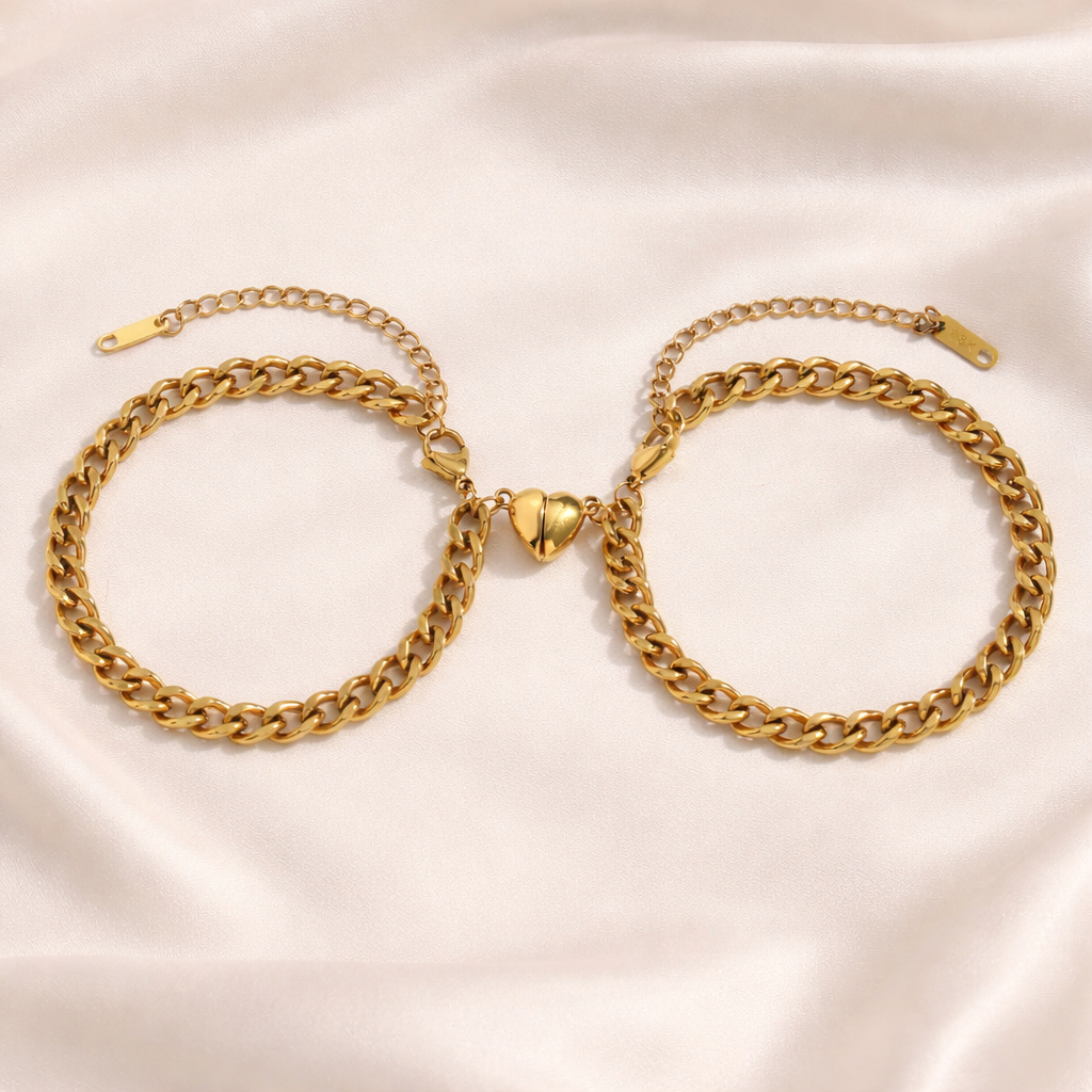 Magnetische Hartjes Armband - Perfect voor stelletjes