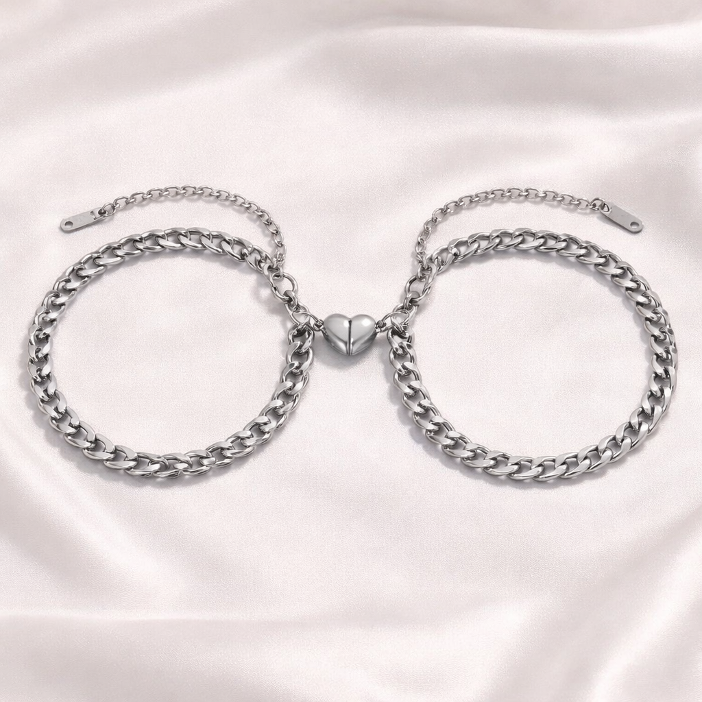 Magnetische Hartjes Armband - Perfect voor stelletjes