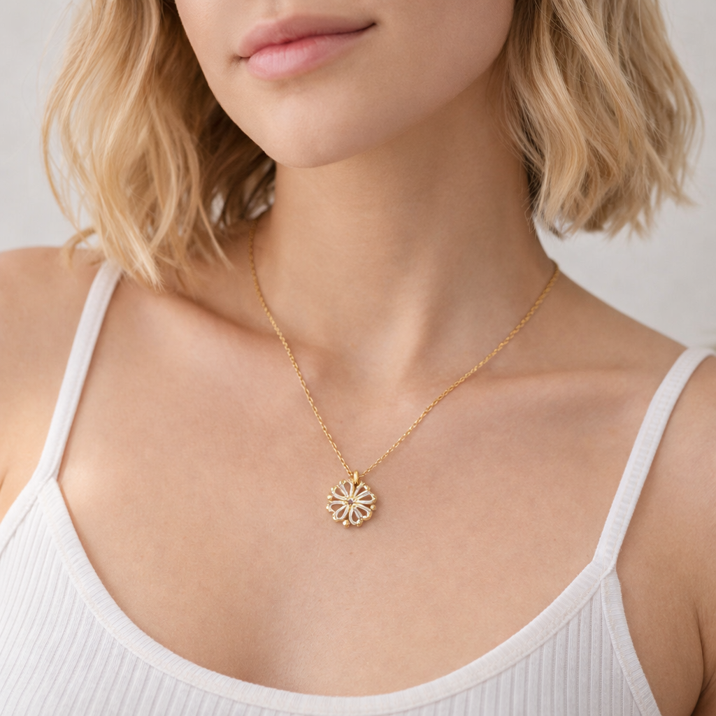 Lucky Heart Ketting - Boost je geluk en liefde