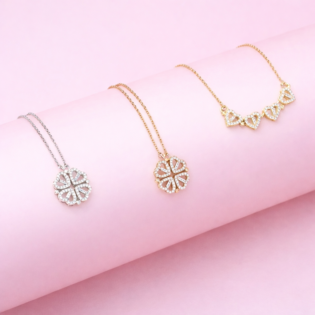 Lucky Heart Ketting - Boost je geluk en liefde