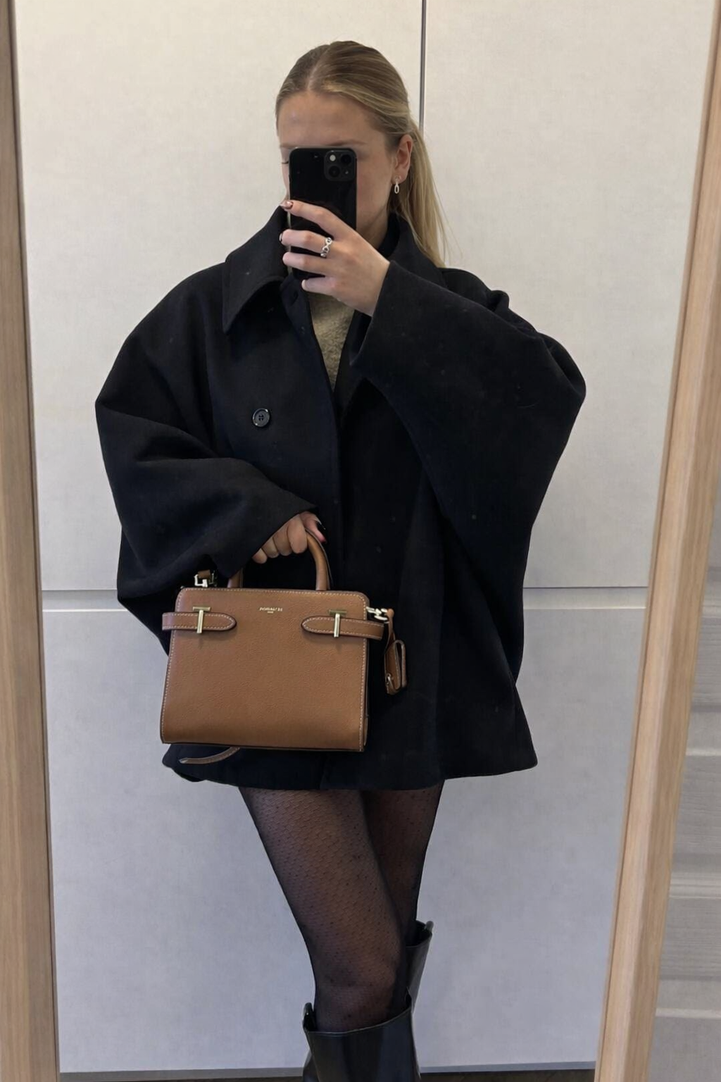 Zoë | Trendy wollen jas