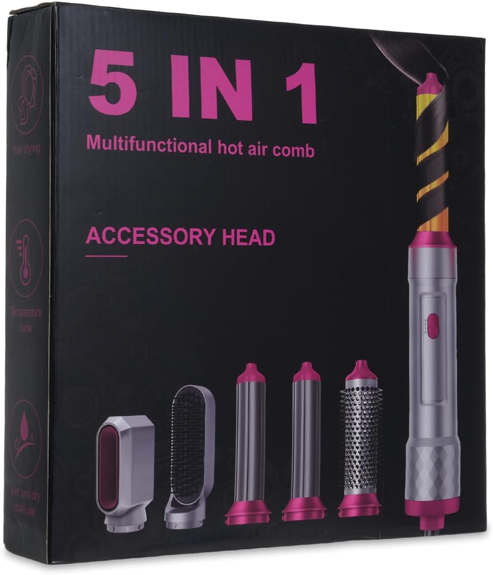 AirWrap Pro - 5 in 1 haarstijler