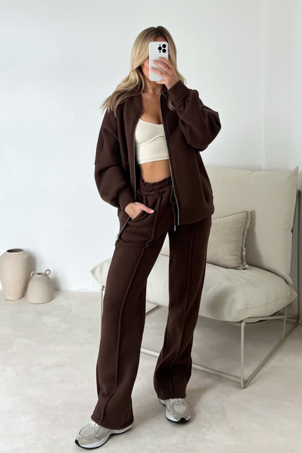 VICTORIA | Luxe Tracksuit