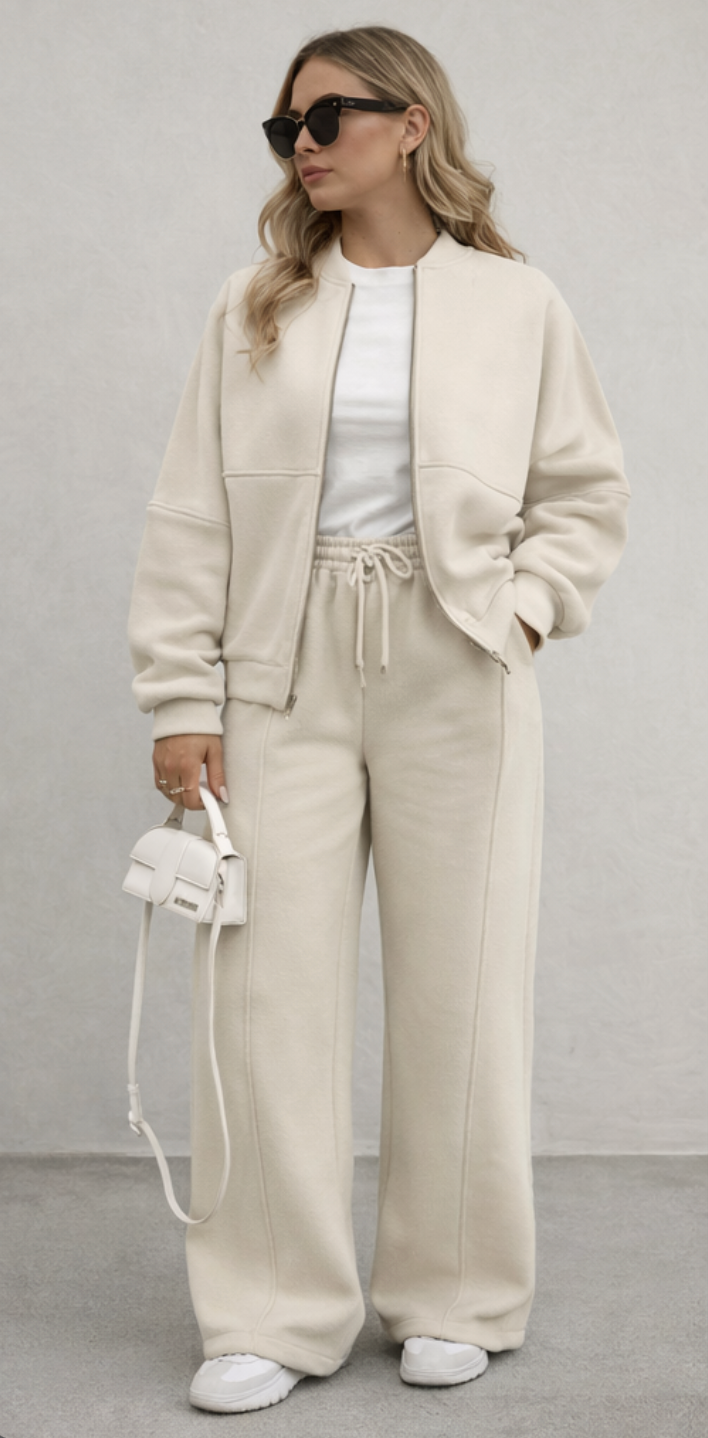 VICTORIA | Luxe Tracksuit