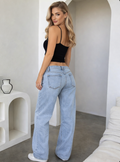 Melly Low Rise Jeans