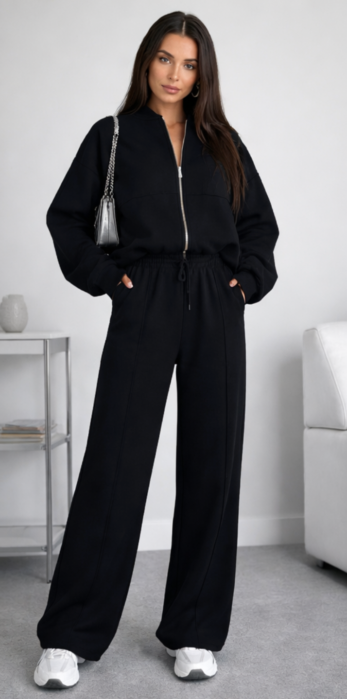 VICTORIA | Luxe Tracksuit