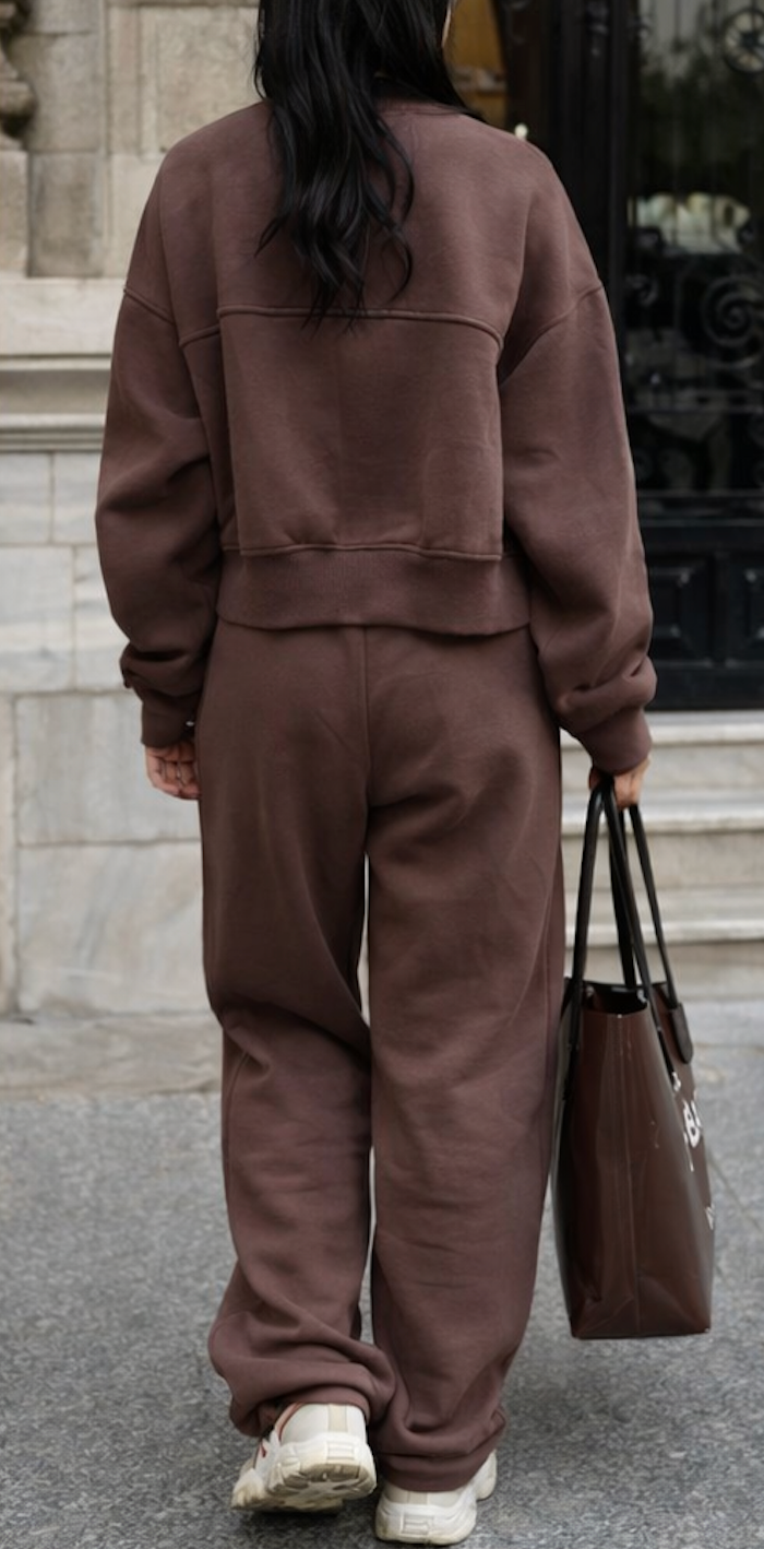 VICTORIA | Luxe Tracksuit